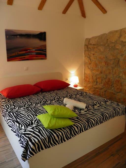Romantic Apartment Donje Celo Exteriör bild