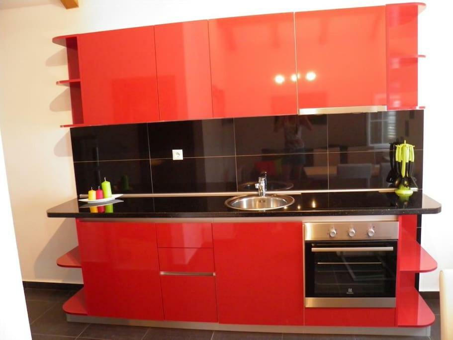 Romantic Apartment Donje Celo Exteriör bild